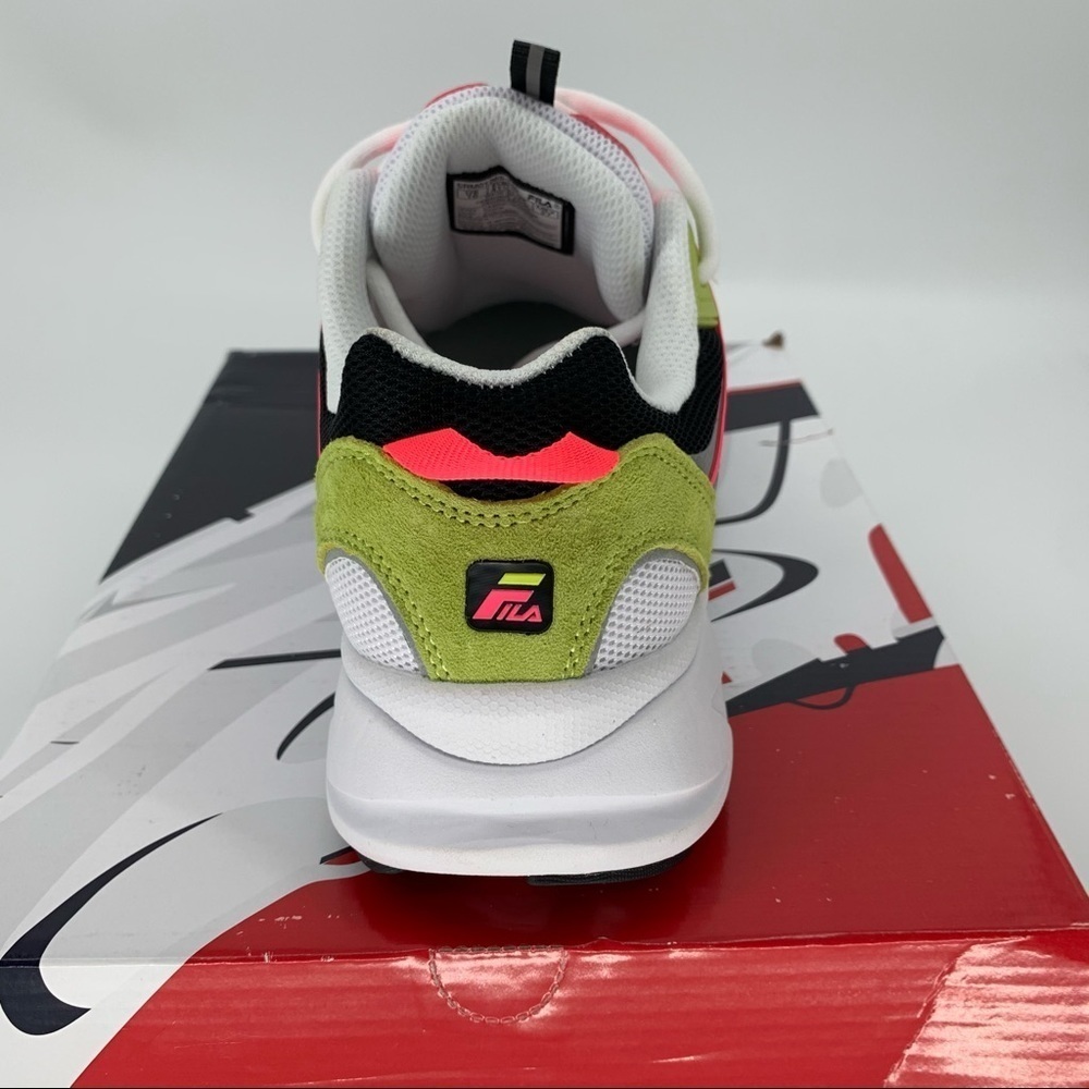 NIB‎ Fila Trigate Plus Wht/Safety Shoe Size 10 - Picture 7 of 7